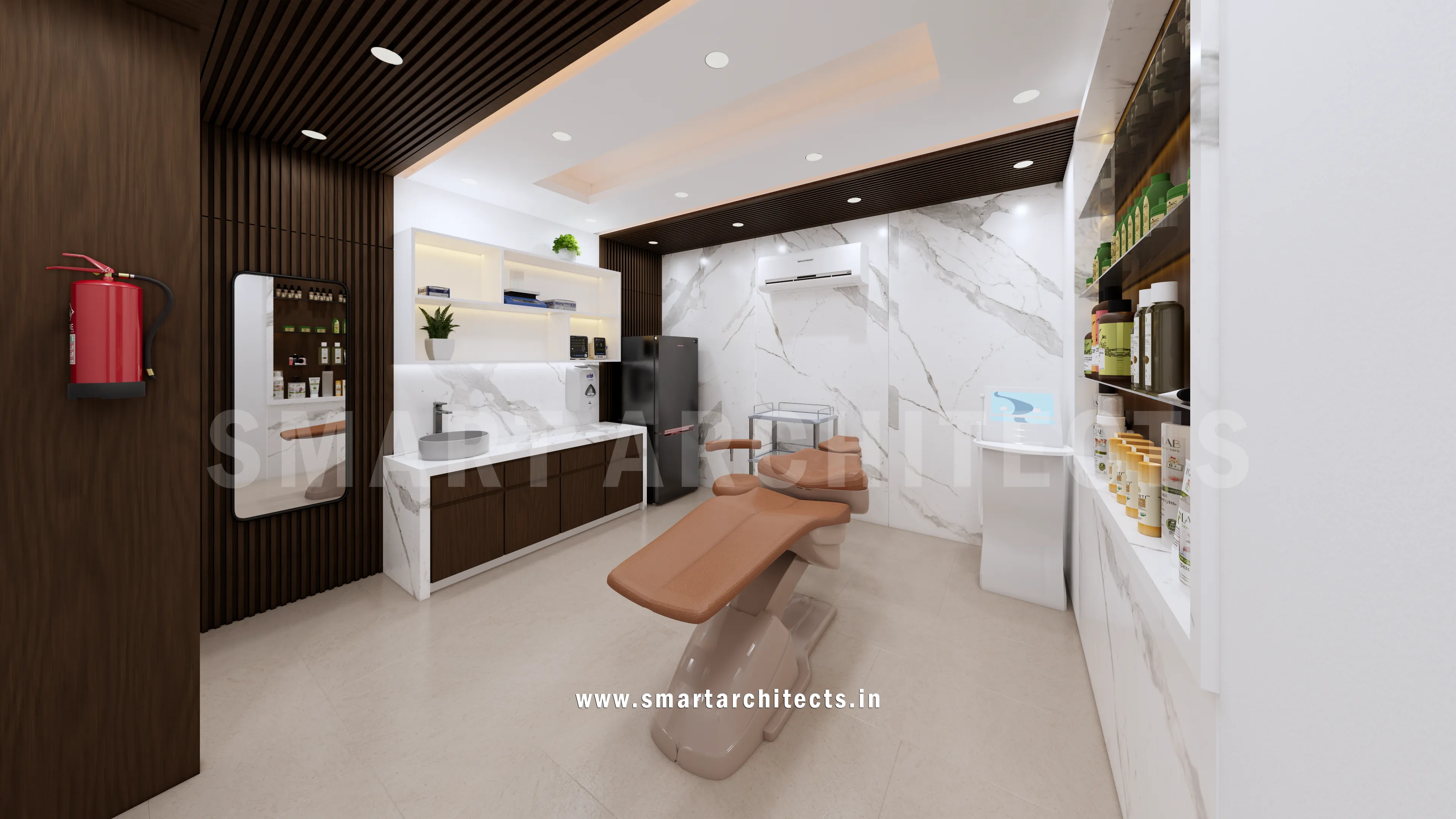 Clinic design by Smart Architects